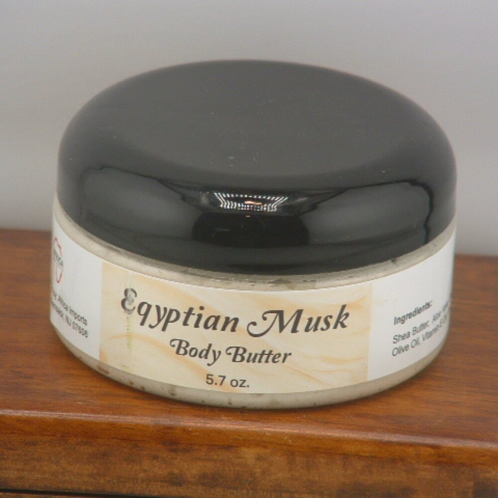 New Egyptian Musk Body Butter (5.7 oz )